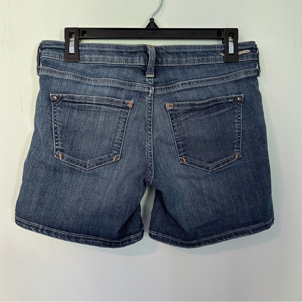 Anthropologie Pilcro & The Letterpress Blue Jean Shorts Size 26 - Picture 2 of 6